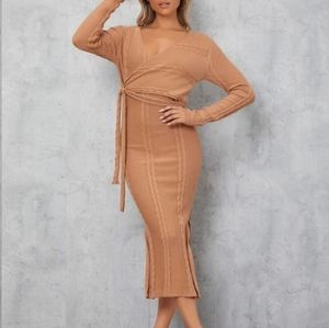 Knit Sweater Dress